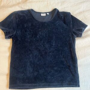 Sunday Best Navy Short Sleeve Tee